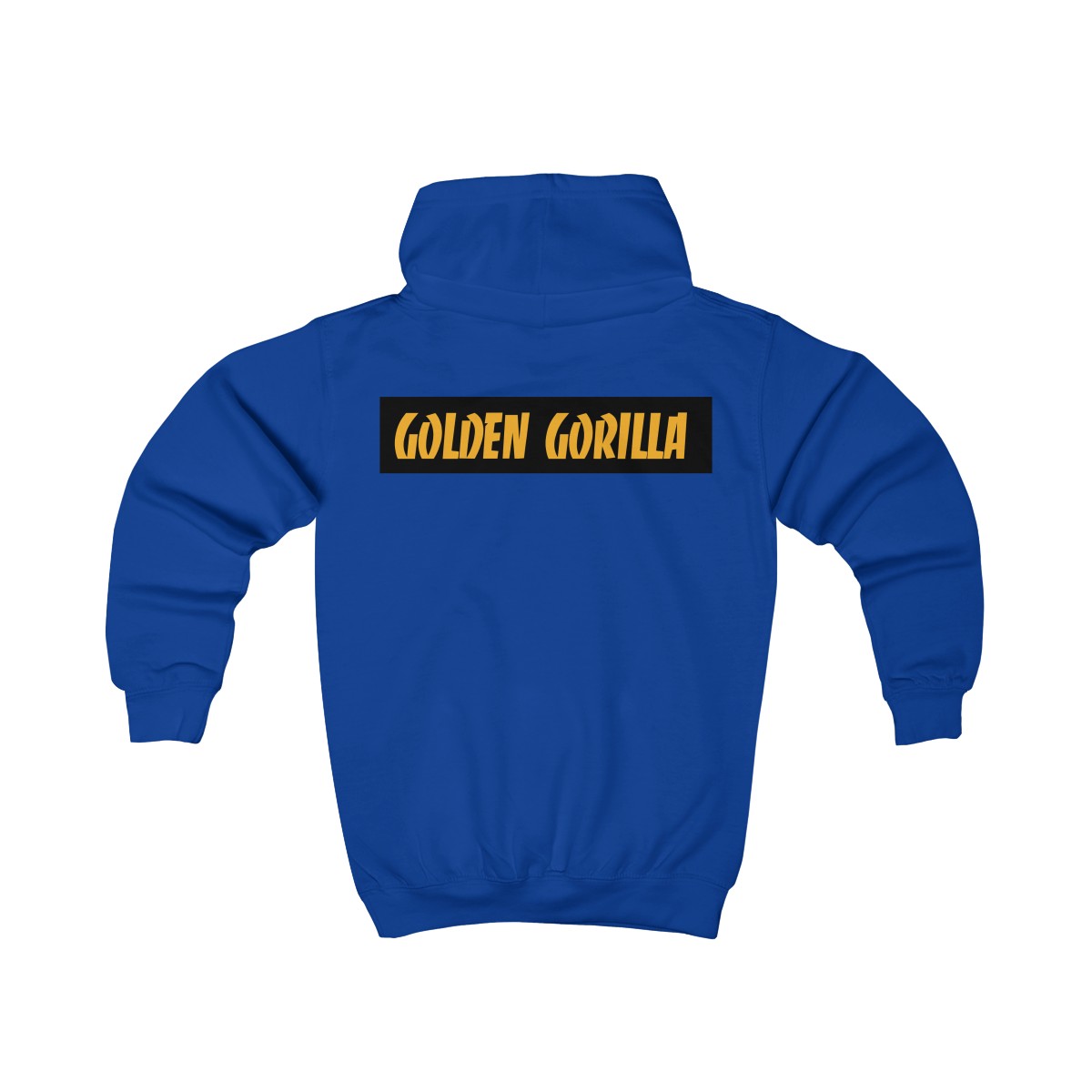 Golden Gorilla – Kids Hoodie – Golden Gorilla